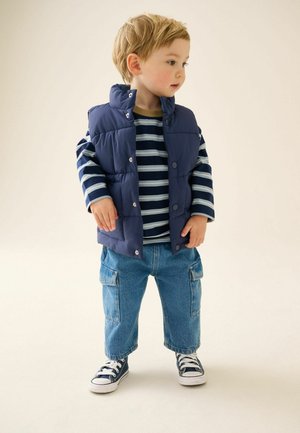 Next, PADDED GILET  - REGULAR FIT - Liivi - navy