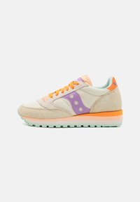 Unausgewählt, tan/lilac