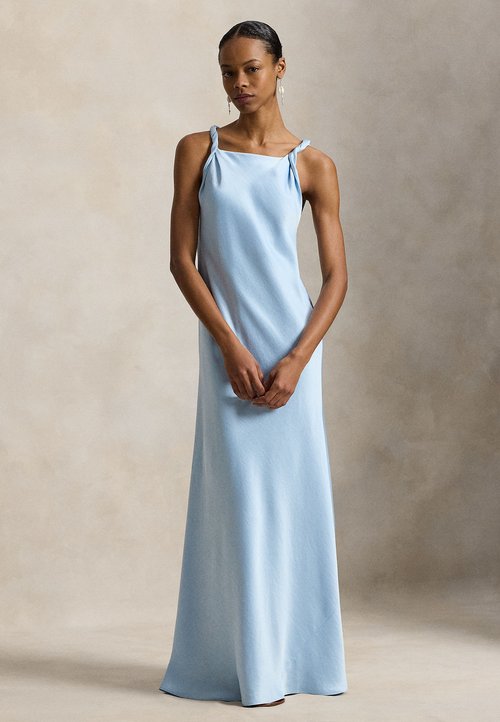STAUD JOY DRESS - Maxi-jurk - ivory/crme - Zalando.nl