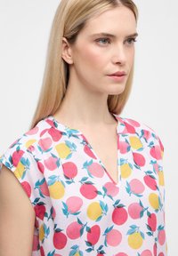 Eterna LEINEN BLUSENSHIRT - LOOSE FIT - Camicetta - pink
