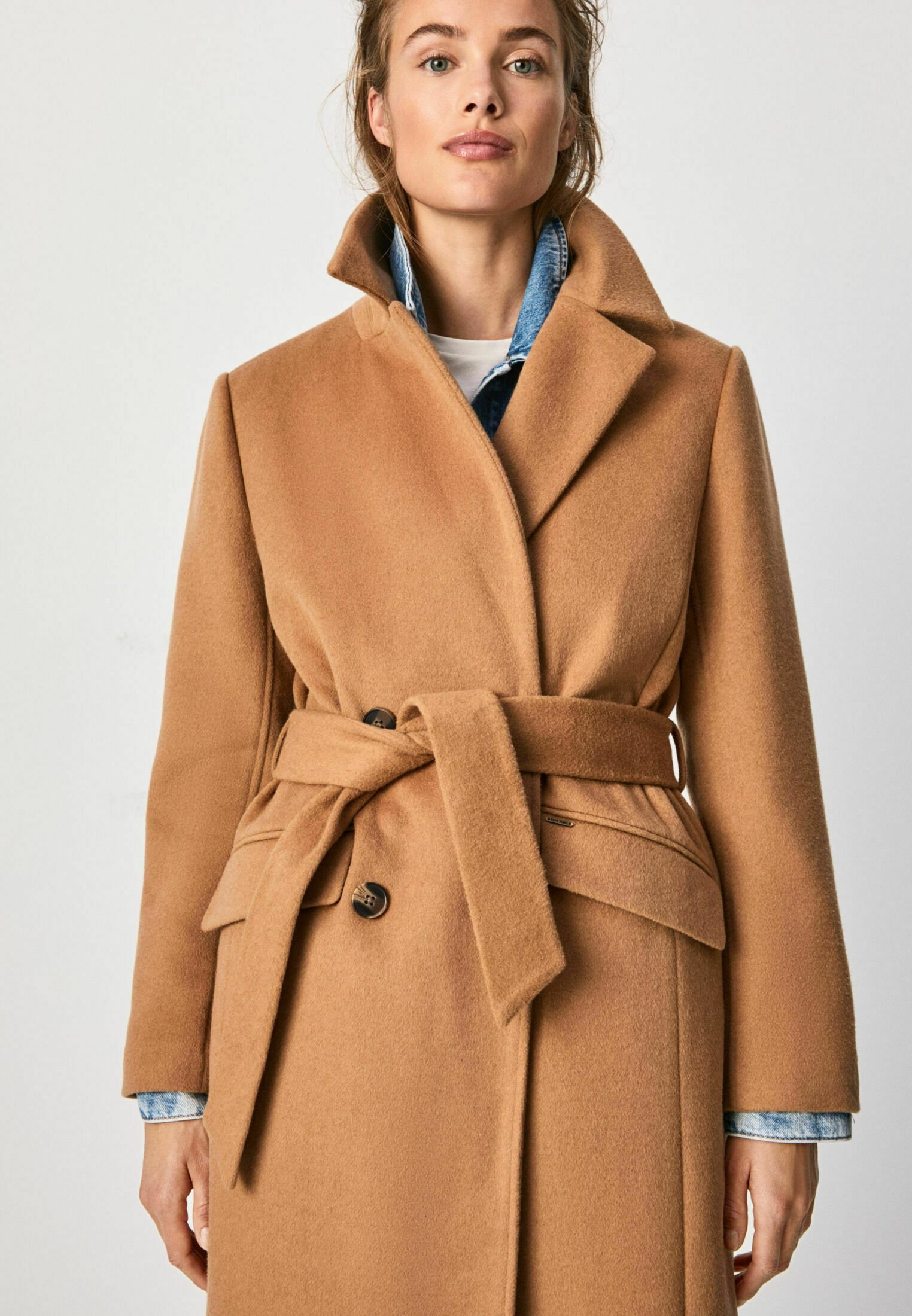 pepe jeans coat