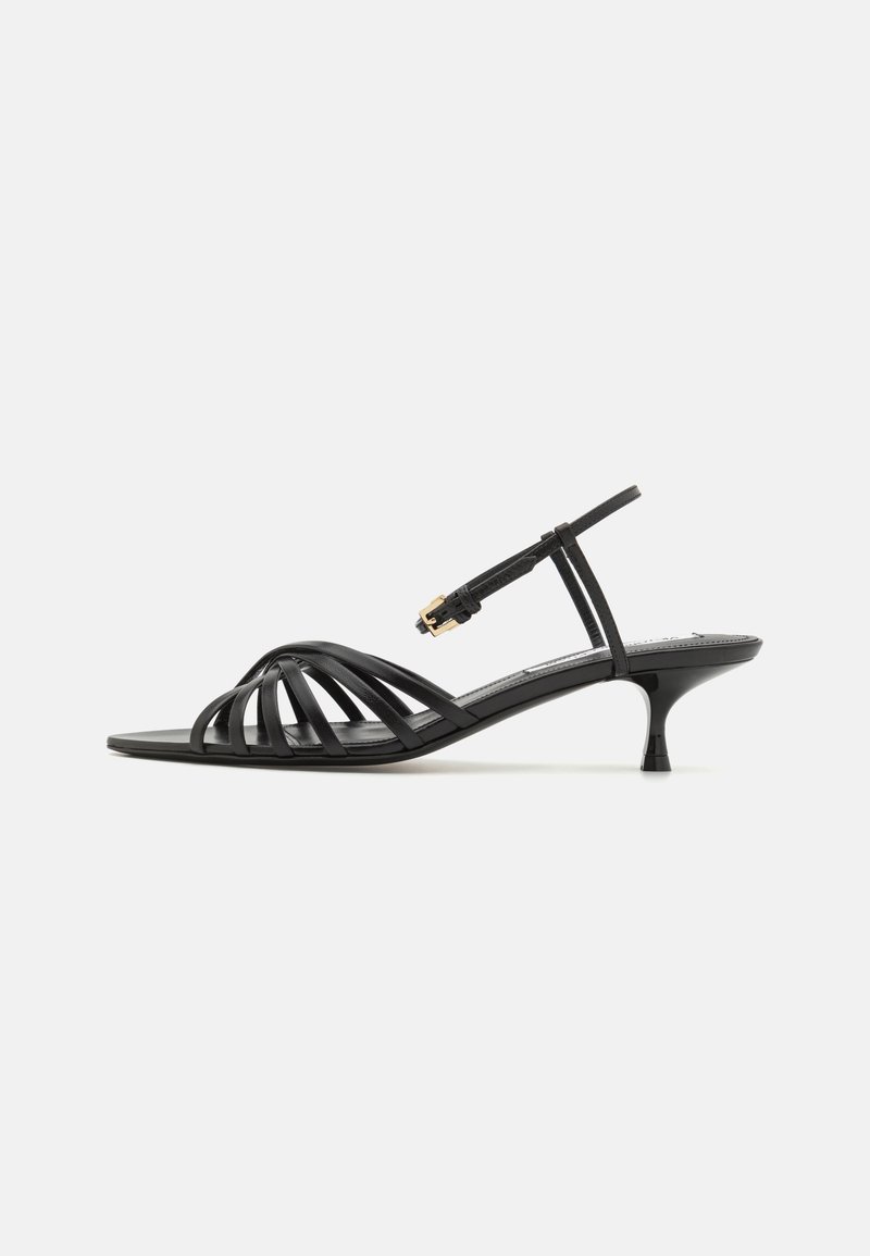 Victoria Beckham KITTEN HEEL - Sandaler - black