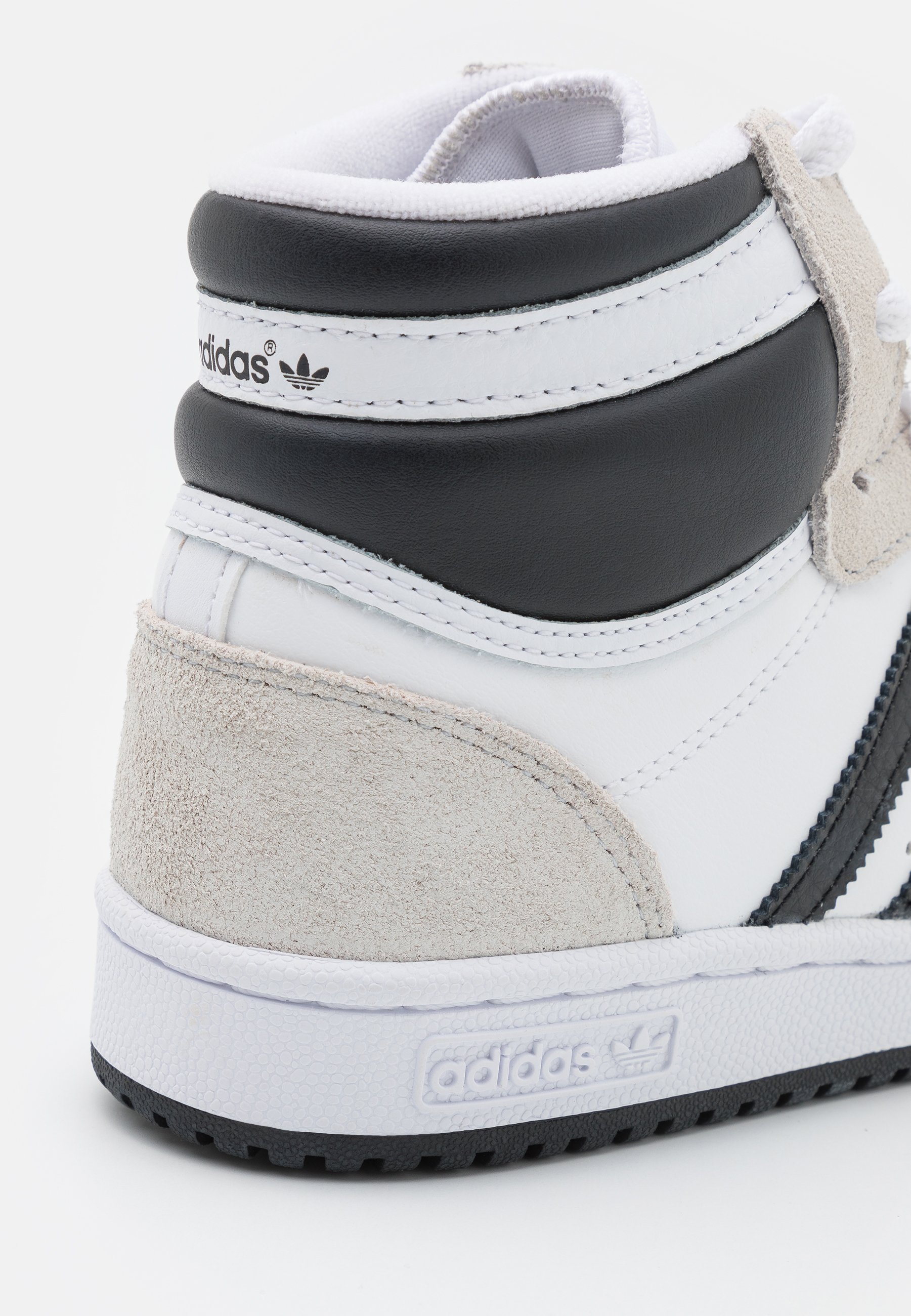 adidas Originals TOP TEN RB UNISEX - Zapatillas altas - footwear  white/crystal white/core black/blanco - Zalando.es