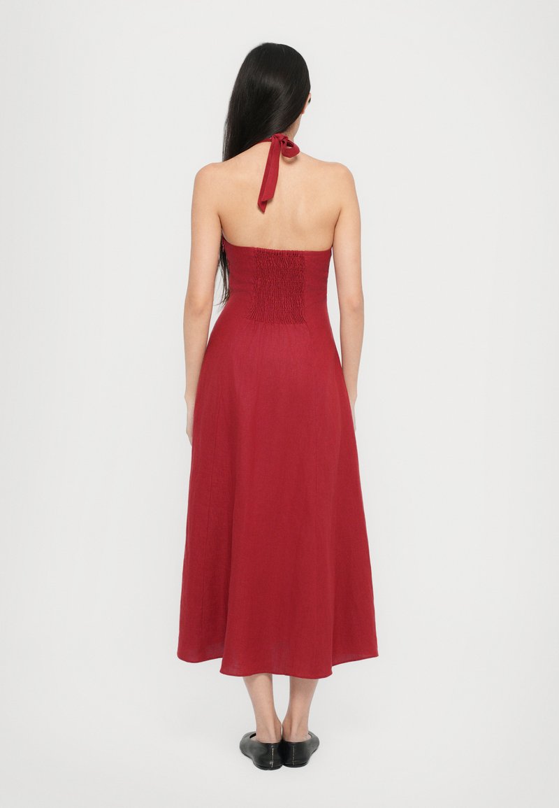 strapless open back dress Buy Jendimo main image 1