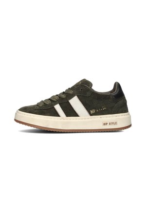 Baskets basses - green combi