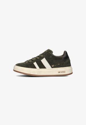 Hip, Baskets basses - green combi