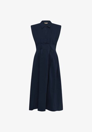 Culture, CUMALUE ANTOINETT LONG DRESS - Shirt dress - blue iris