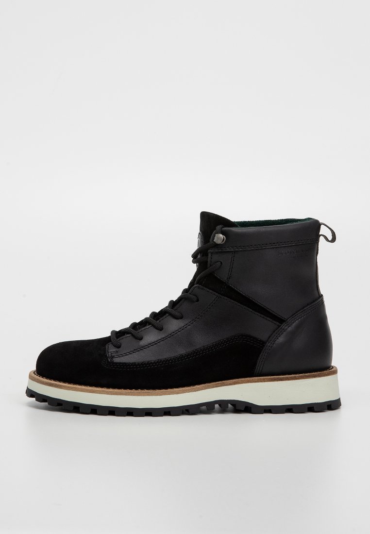 Scotch & Soda Veterboots zwart Scotch & Soda Veterboots zwart