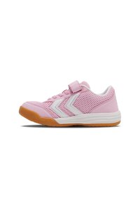 Hummel MULTIPLAY FLEX - Treningssko - winsome orchid