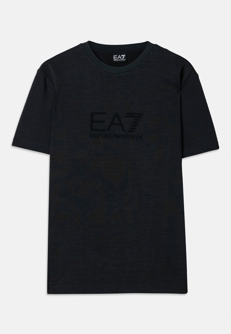 EA7 Emporio Armani T-shirt print zwart