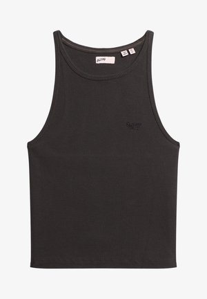 Superdry & Co ESSENTIAL RACER czarny