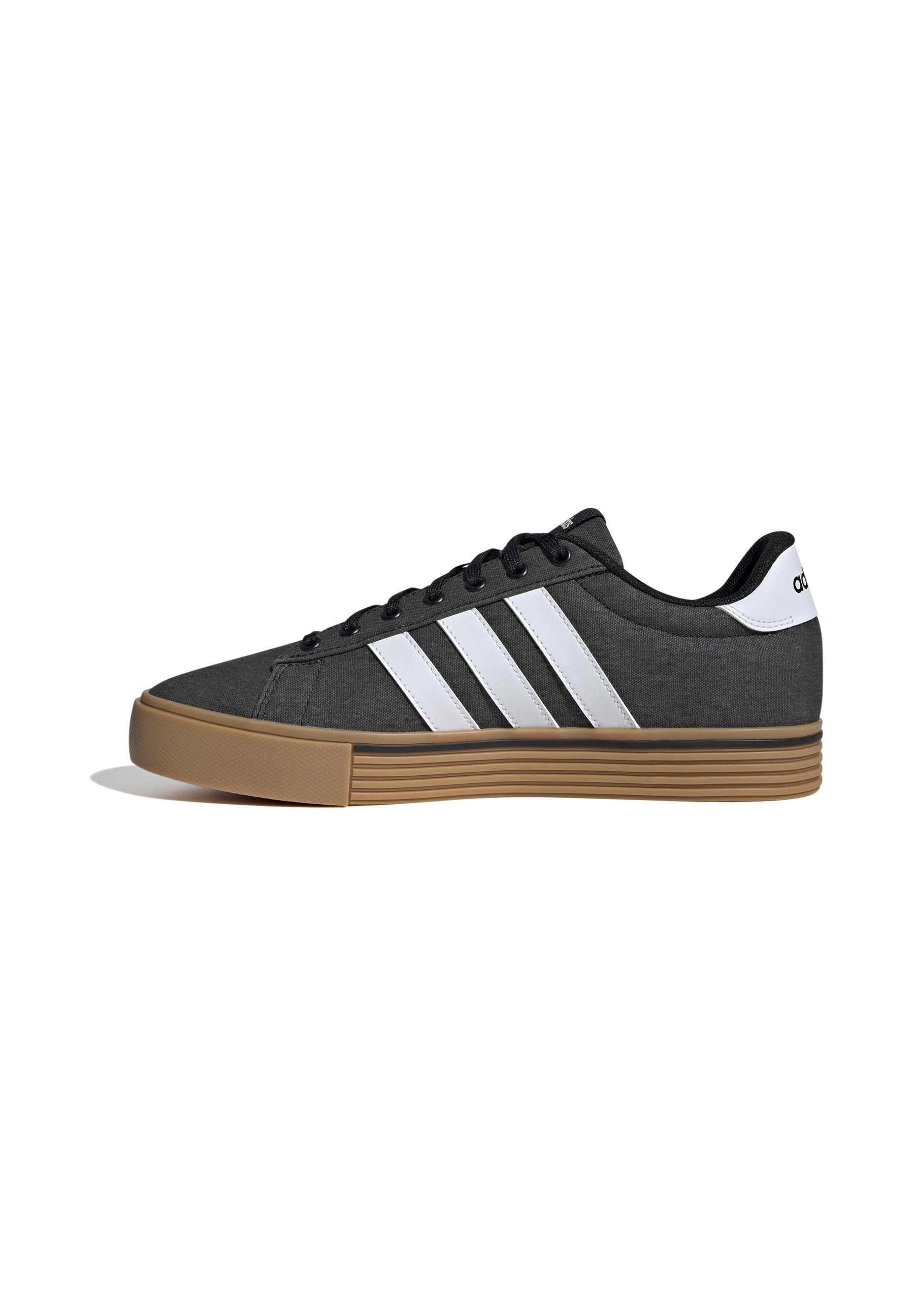 adidas Sportswear DAILY - Sneakers laag - cblack ftwwht gum/zwart -  Zalando.nl