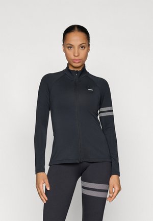 SIGNATURE ZIP JACKET - Treniņjaka - black