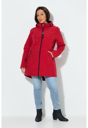 HYPRAR- WASSERABWEISEND - Parka - salsa