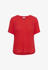 Non sélectionné, poppy red