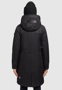 khujo Abrigo de invierno - black