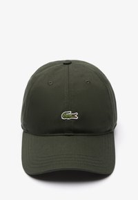 Lacoste Gorra - vert kaki foncé la