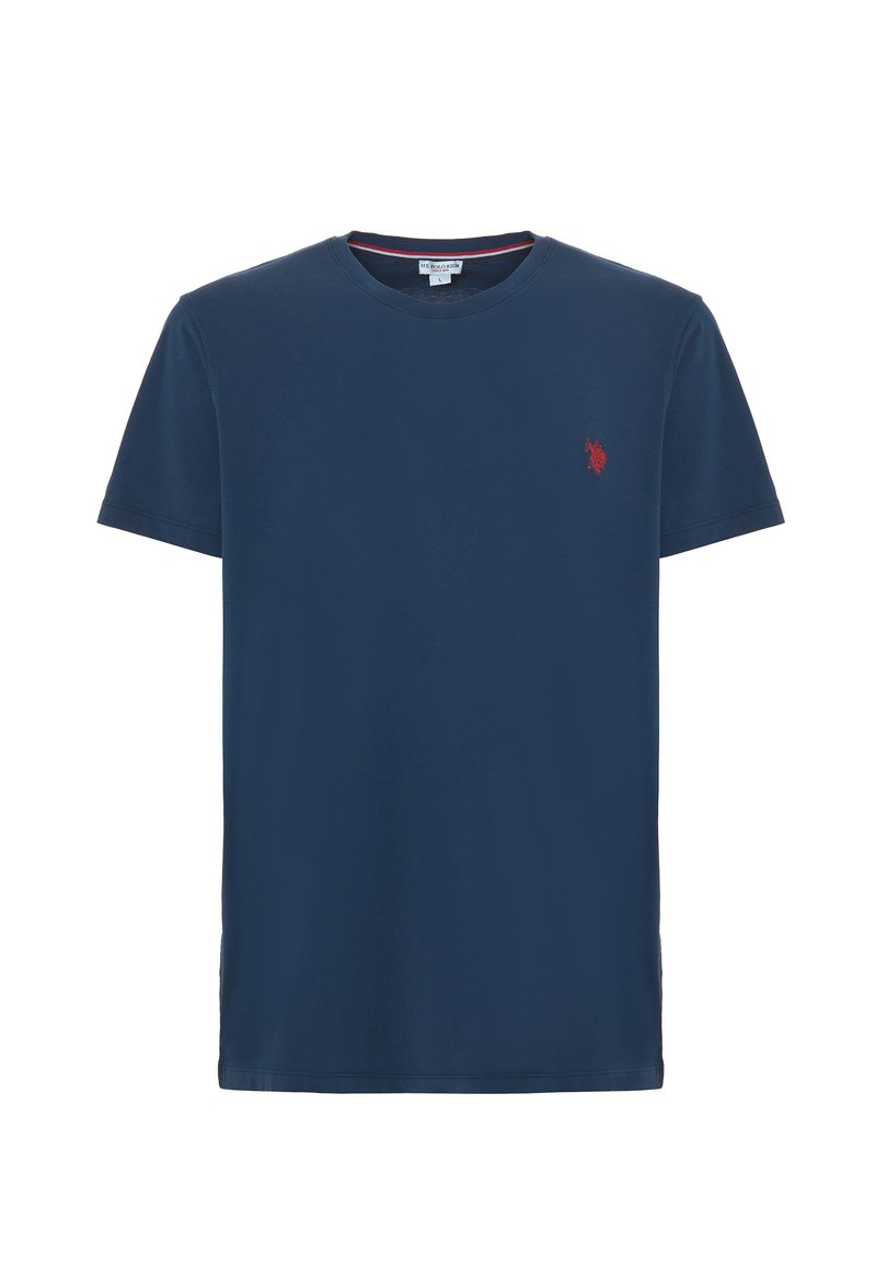 U.S. Polo Assn. T-shirt basic blauw U.S. Polo Assn. T-shirt basic blauw