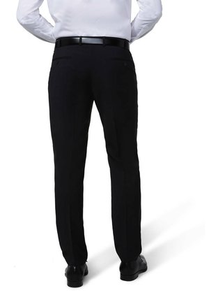 Digel PER - Suit trousers - schwarz