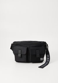 SLING BAG SOLID UNISEX - Sac bandoulière - black