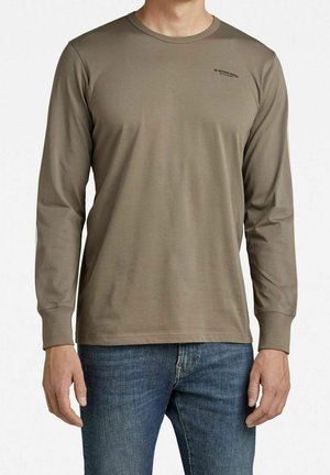 Langarmshirt - brown