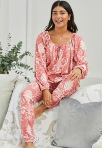 Laura Ashley SET - Pizsama szett - pink