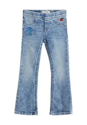 SUPER - Jeans a zampa - light denim