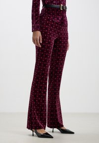 Calliope SVASATO FANTASIA Pantaloni variante/bordeaux