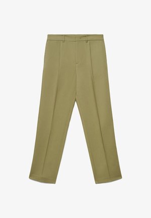Calliope, PANTALONE LUNGO TINTA UNITA - Chinos - verde kaki