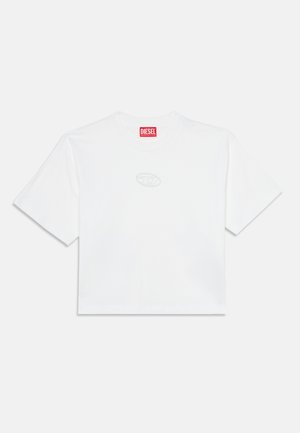 Diesel, T-shirt basic - white
