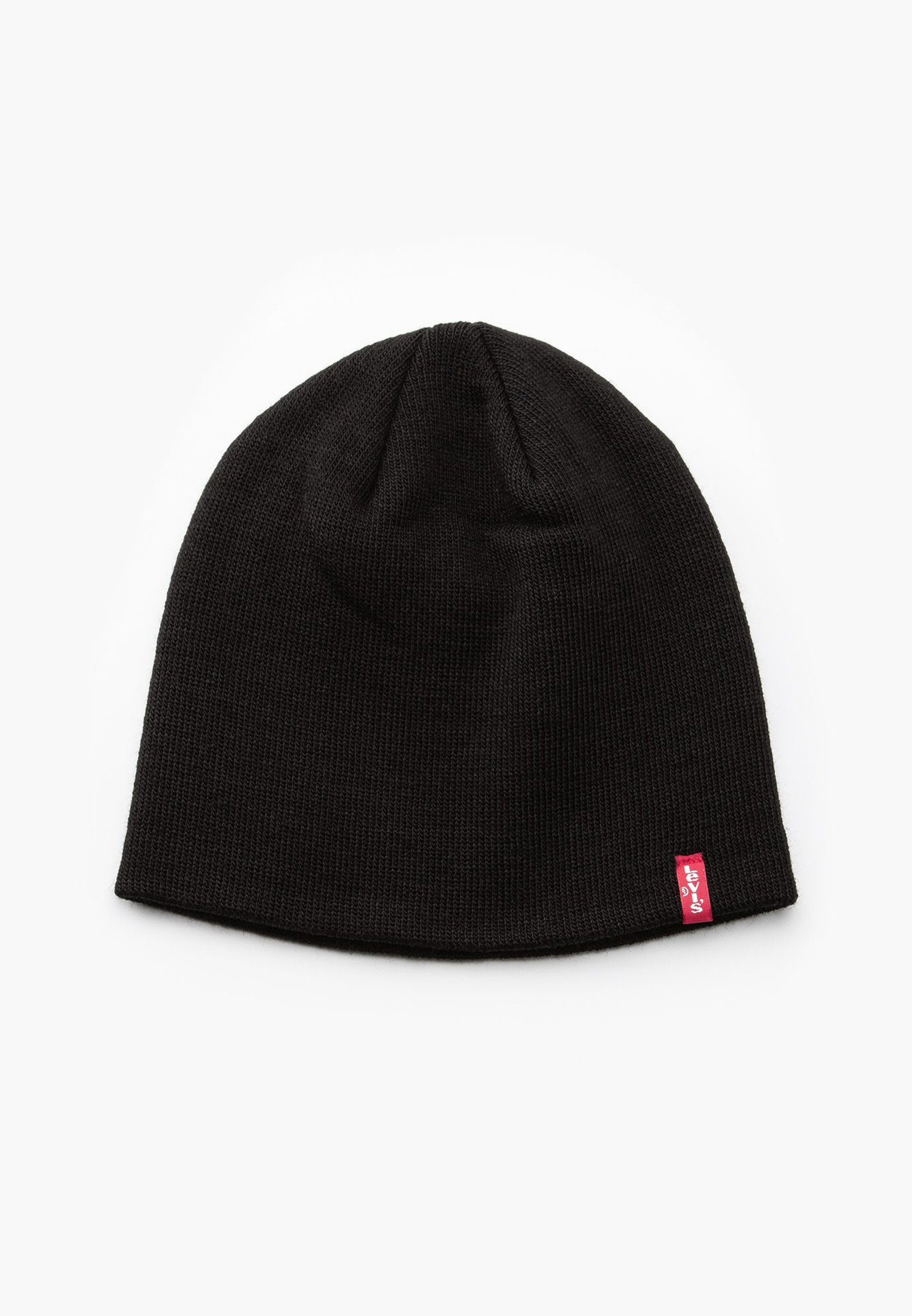 Levi's® OTIS UNISEX - Beanie - regular black/black - Zalando.co.uk