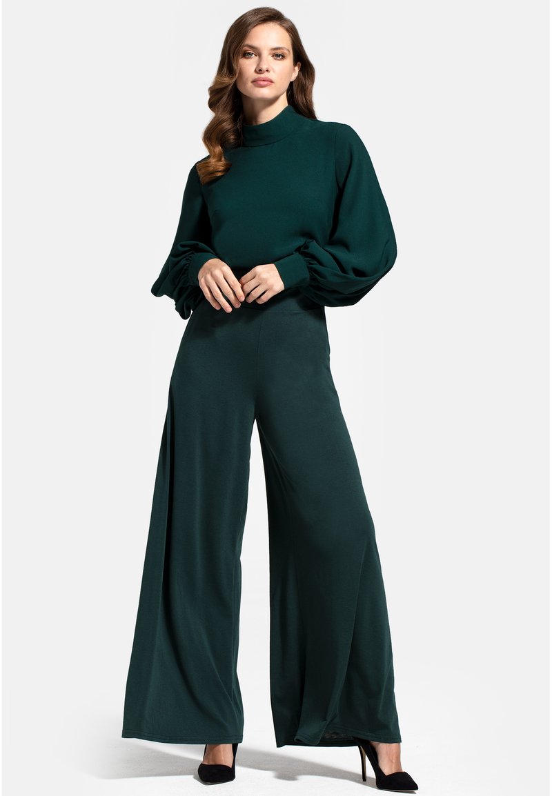 HotSquash WITH BLOUSON SLEEVE Tuta jumpsuit bottle green/verde