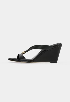 MICHAEL Michael Kors, CHERIE - Platform sandals - black