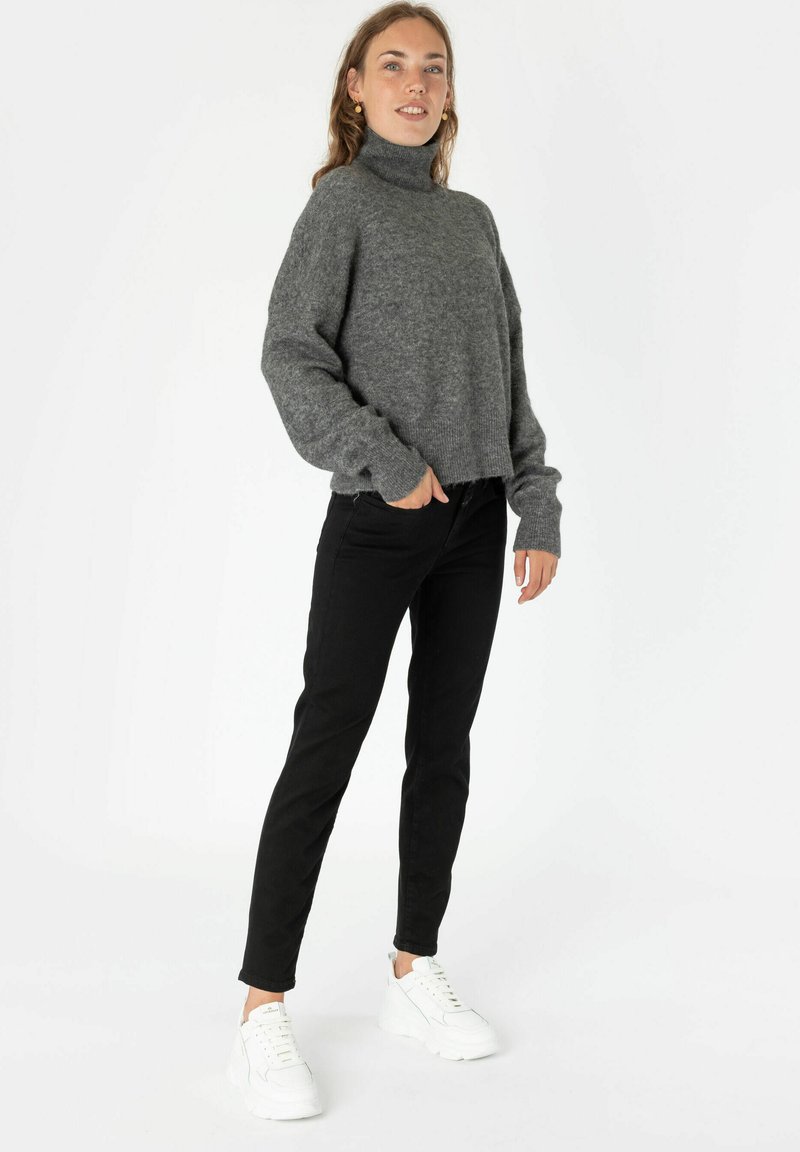 CLOSED Jeans Slim Fit schwarz