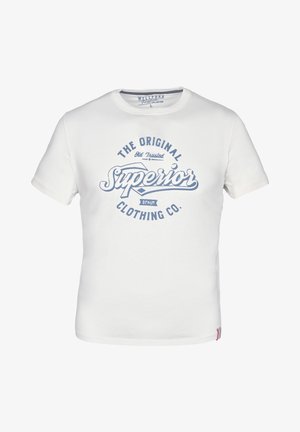 BONIFACE - T-shirt print - white