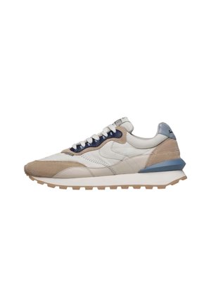 Baskets basses - weiß beige