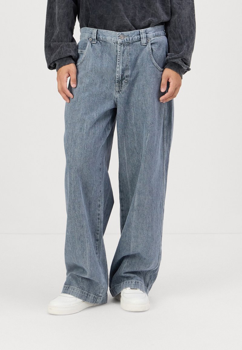 BDG Urban Outfitters SKATE - Baggy džíny - dark blue