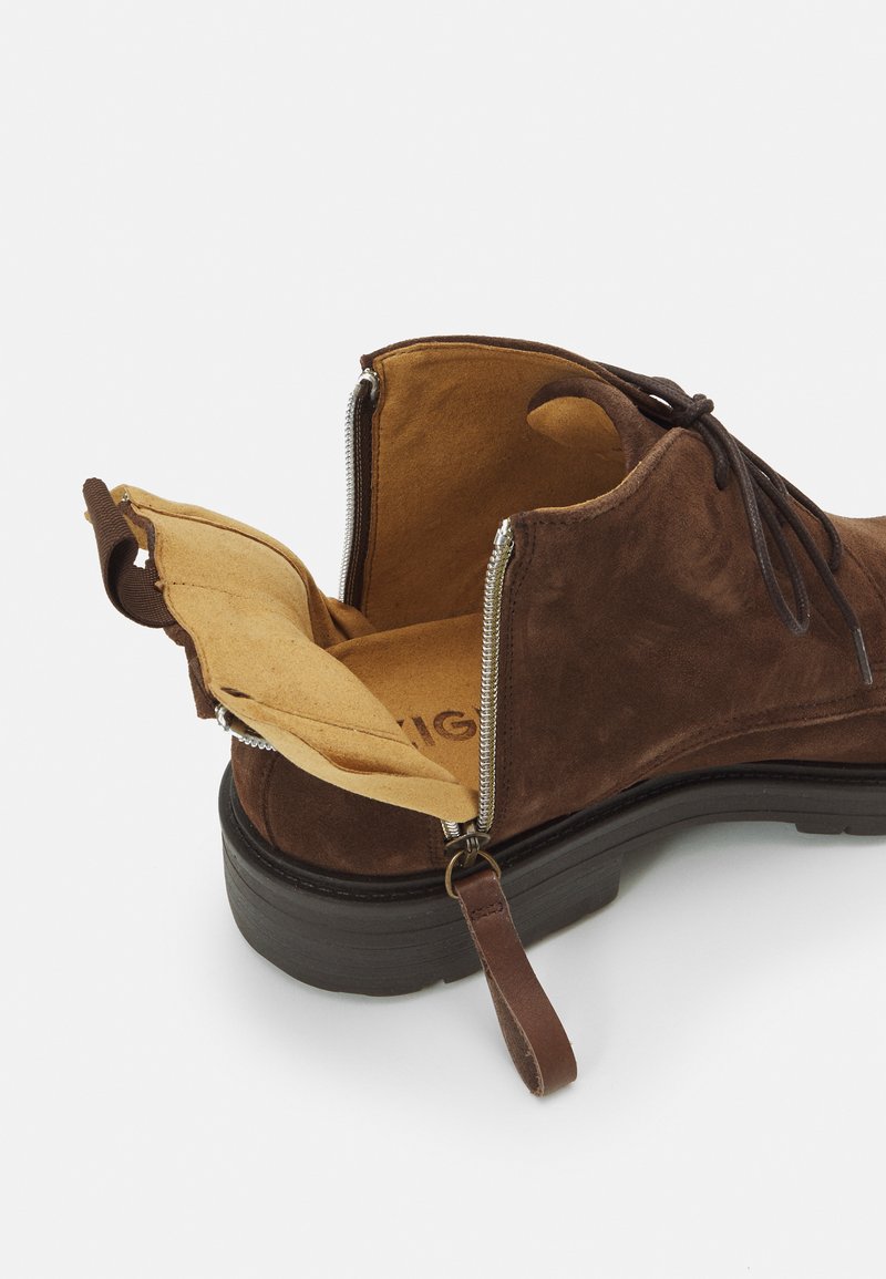zign lace up ankle boots