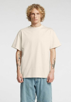 RELAXED FIT - T-shirts med print - snow white