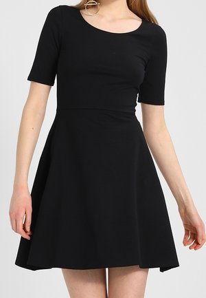 Jersey dress - black