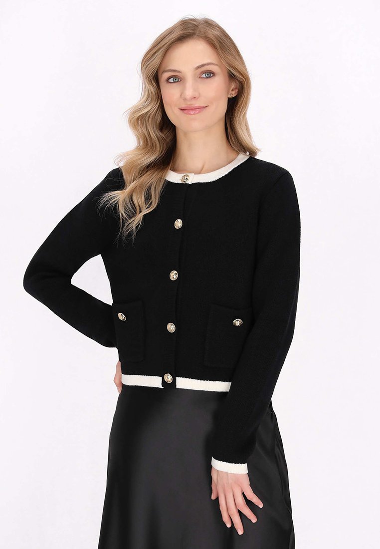dreimaster Vest zwart dreimaster Vest zwart