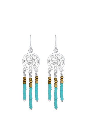 DREAMCATCHER BOHO - Ohrringe - silver-coloured