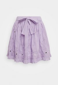 NIKKIE SELENE SKIRT - Saia evasé - lilac