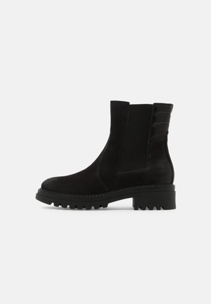 Stiefelette - black