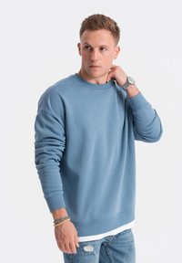 Ombre Sudadera - blue