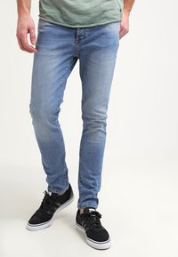 Pier One Traperice uskog kroja - light blue denim