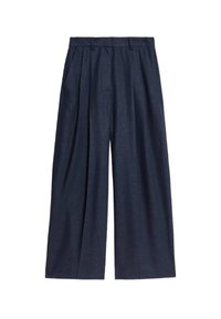RICH WIDE - Trousers - navy