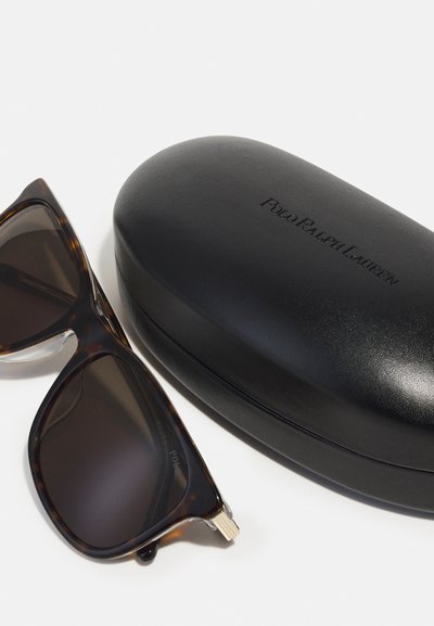 Polo Ralph Lauren UNISEX - Ochelari de soare - shiny havana/dark green