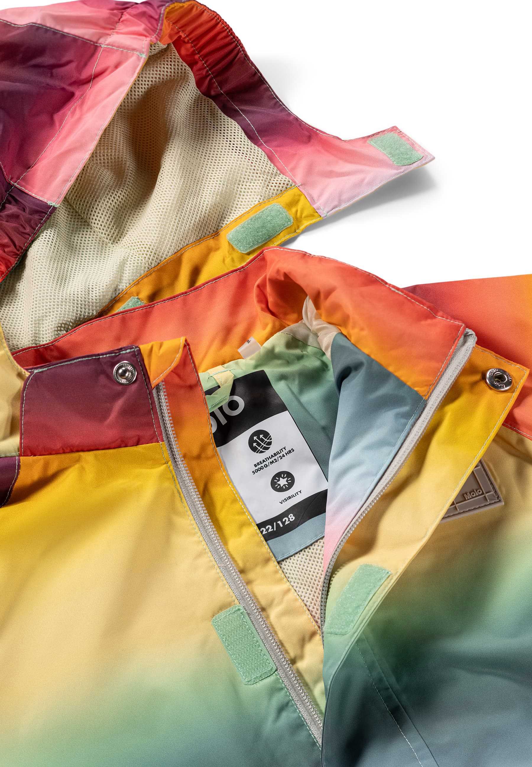 Molo WAITON UNISEX - Light jacket - rainbow mist/multi-coloured
