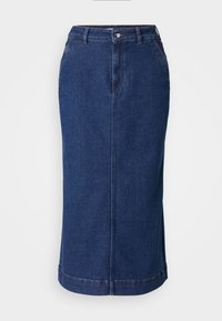 STEFANIE - A-silueta svārki - indigo denim